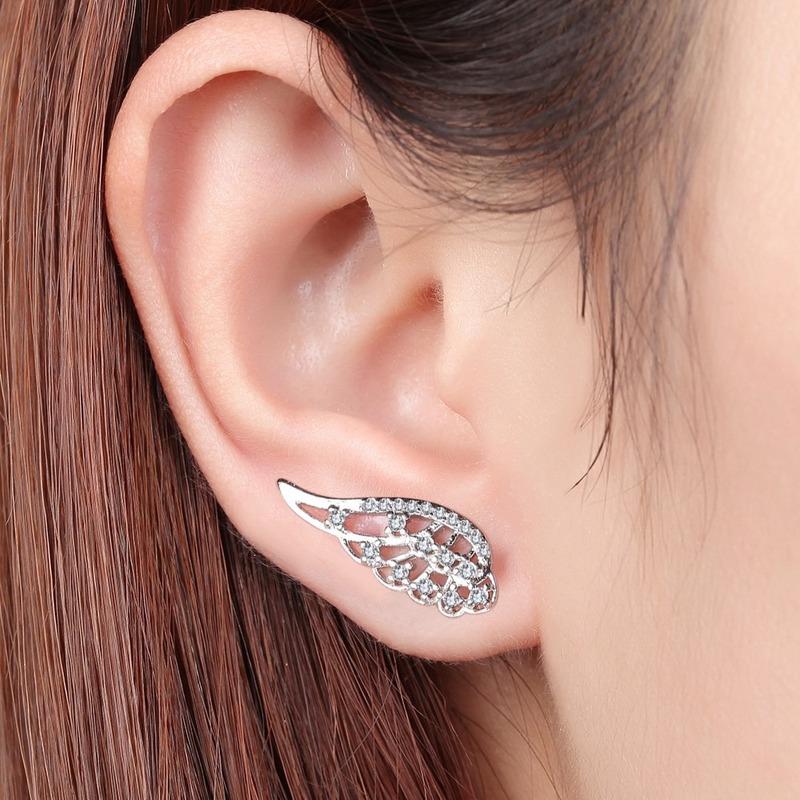 Lindon Copper Alloy Zircon Earrings Drop Earrings For Women Wedding Party Gifts