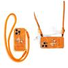 Applicable to Apple 11promax mobile phone case, new iPhone11pro super fire 11 case 11pro messenger lanyard