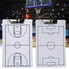 Basketball Dry Erases Board for Coaches Football Whiteboard Coaches Marker Board Coaching Board with Whiteboard Marker