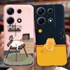 For Infinix Note 30i Case X6716 Cute Astronauts Cartoon Cover Soft Silicone Phone Case For Infinix Note 30 Pro Note30 VIP Bumper