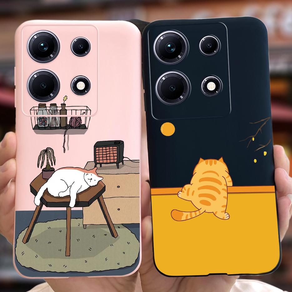 For Infinix Note 30i Case X6716 Cute Astronauts Cartoon Cover Soft Silicone Phone Case For Infinix Note 30 Pro Note30 VIP Bumper