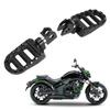 1 Pair Front Foot Pegs Anti Slip Aluminum Alloy Left Right Motorcycle Footrests Pedal Replacement for   S 650 2016-2025