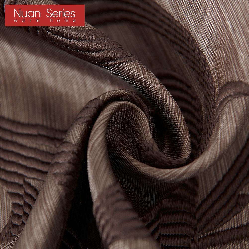 1PC Nuan Series High Quality European Style Blackout Jacquard Curtain Head for Small Window Decor 132x46cm