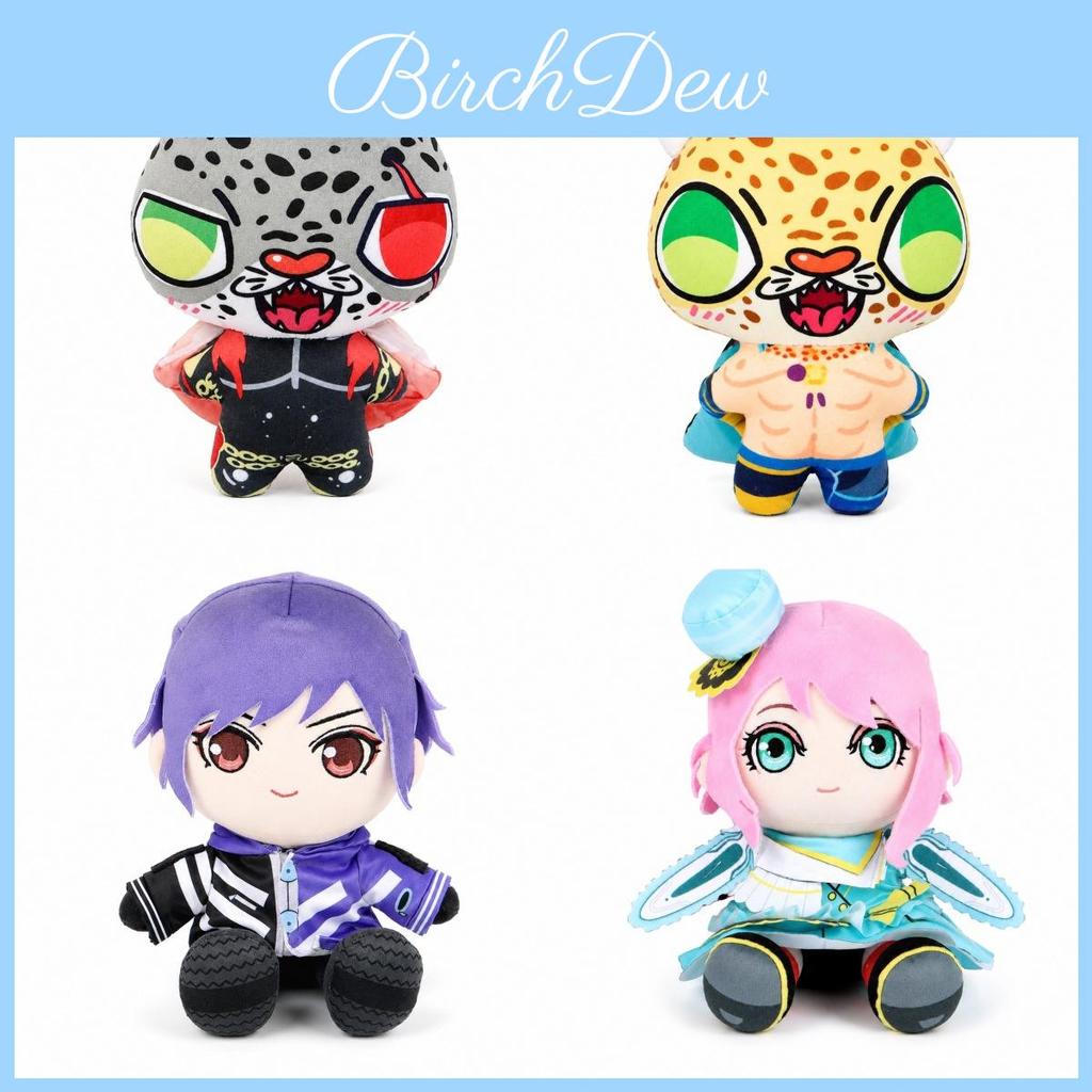 Tekken8 Plush Toy Animal Character With Pp Cotton Fill For Collectors And Fans