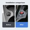 RYQB9 Car Cigarette Lighter Dust Cover Dustproof Cap Plug for Kia Ceed Picanto Rio Sportage Cerato Soul Accesspries