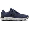 Under Armour Charged Rogue 2 Marble Round Toe Lace-Up Cushioning Low-Top Running Shoes Unisex Sneaker Water-Ink-Blue 3023361-400