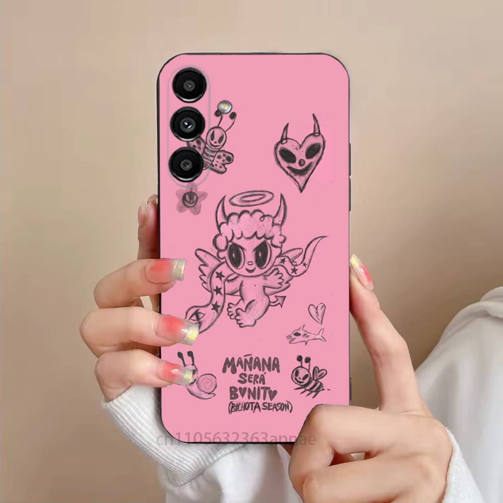 K-Karol G Manana Sera Bonito Phone Case For Samsung Galaxy S21 22 23 24 S25 Ultra PlusS20 FE S10 Plus Cover Funda