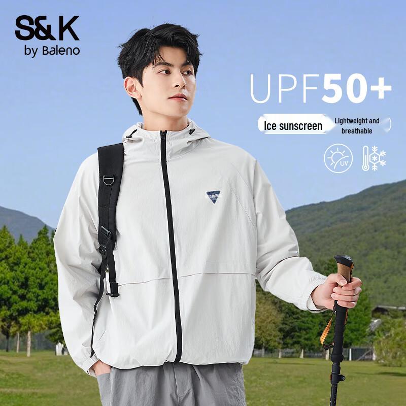 Baleno S&K Series Men s Hooded UV Protection Jacket XL