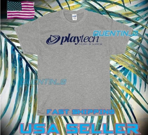 

NEW Shirt PREMIUM PLAYTECH LOGO T-Shirt FUNNY UNISEX SIZE S TO 5XL 3XL