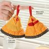 Nonslip Chicken Shaped Triangle Pot Handle Cap Heatproof Cooking Accessory Insulated Kitchen Tool Protector