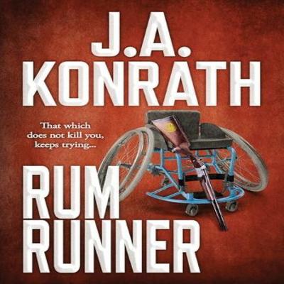 Rum Runner  A Thriller by J A Konrath Paperback Book 9781533179333