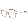Ultra Light High-definition Anti Blue Light Reading Glasses Luxury Designer Women Men Retro Square Frame Far Sight Eyeglasses