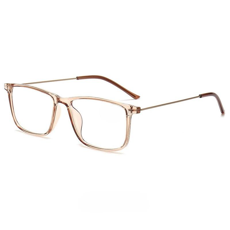 Ultra Light High-definition Anti Blue Light Reading Glasses Luxury Designer Women Men Retro Square Frame Far Sight Eyeglasses