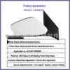 Compatible Mirror Assembly for 11th Gen Hyundai Elantra (87610/20-1R000)