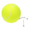 WEZHO 9.5-inch Inflatable Large Pet Tennis Ball