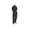 Adidas Originals Wabash Comfortable Breathable Loose Fit Mid Waist Casual Pants Men Bottoms Black JP4489