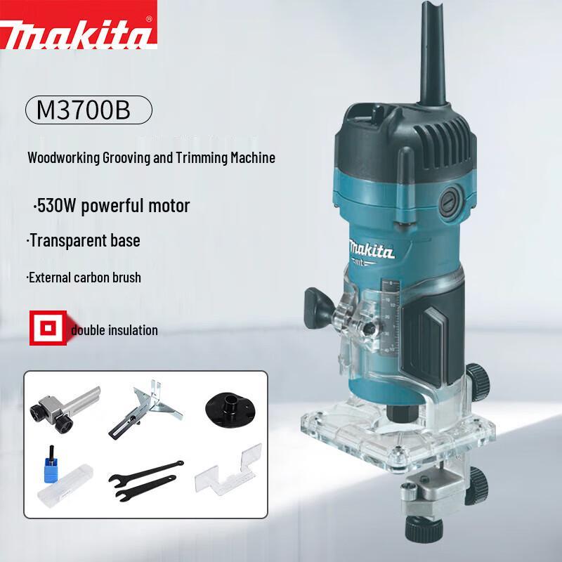 

Фрезер Makita M3700B Штепсель CN (адаптер в комплекті)