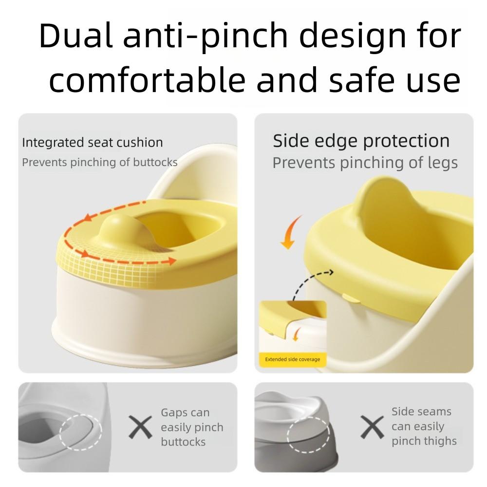 Grube siedzisko do nauki korzystania z toalety, wzór kreskówkowy, pisuar dla dziecka, nowy nocnik dla dziecka w wieku 1-6 lat
