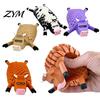 Flexibles Kuh Fidget Spielzeug 3D Gedrucktes Spielzeug, Rinder Stressabbau 3D Fidgets Biegsame Cartoon Tierfigurinen für Schreibtisch Dekoration Spielzeug