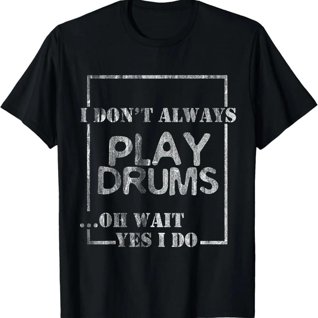 Retro Drum Set Drums T-Shirt