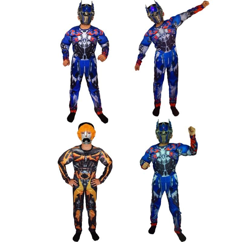 Μεταμορφωθείτε σε Ήρωα με τις Παιδικές Στολές Bumblebee και Optimus Prime