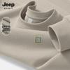 JEEP SPIRIT Men's 2026 Loose Round Neck Sweatshirt