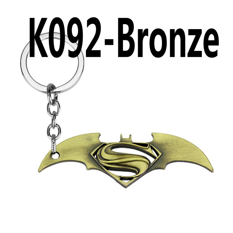 Bat Pendants Keychain Toy Superheroes Movie Jewelry Car Key Ring Bags Accessories for Men Women Fans Gifts Souvenir
