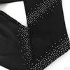 Durable Skating Pants Tights Figure Skinny Wind and Abrasion Resistant, Fits for 175cm