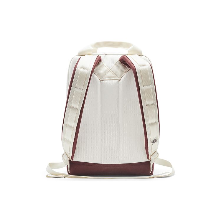 The North Face 14.5L Lightweight Comfortable Logo Print Large Capacity Backpack Unisex Backpack White 3KYY-EL2