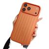 Elegante Metall-Koffer-Stil Handyhülle für iPhone 17 Pro Max/16/15/14