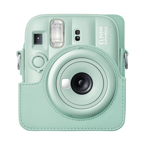 FUJIFILM "instax mini 13" Dedicated Camera Case, Manufacturer Genuine, Green