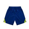 [Kelme] Kids Soccer Wear Junior Short-Sleeve Shirt & Half Pants Soccer Set with Socks (Fluorescent Yellow, 140cm)