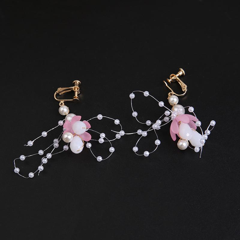 Goldenes Blatt Stirnband, Blumengirlande, Perlenstirnband