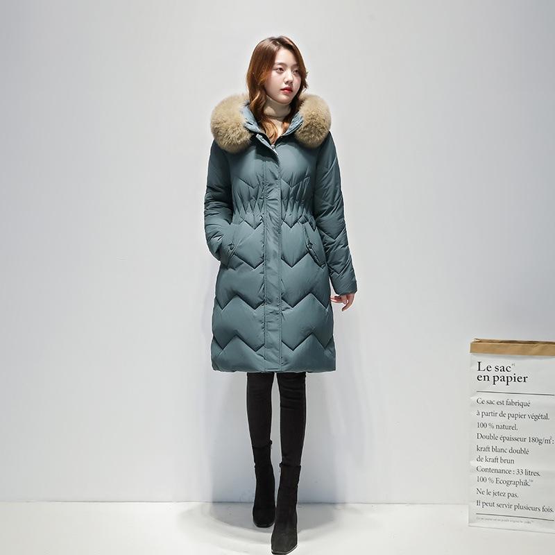 womens long thick winter coat