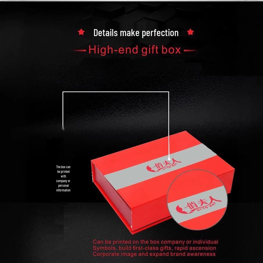 Qiao Lady Zinc Alloy 6-Piece Nail Clippers Manicure Set with Custom Logo Gift Box