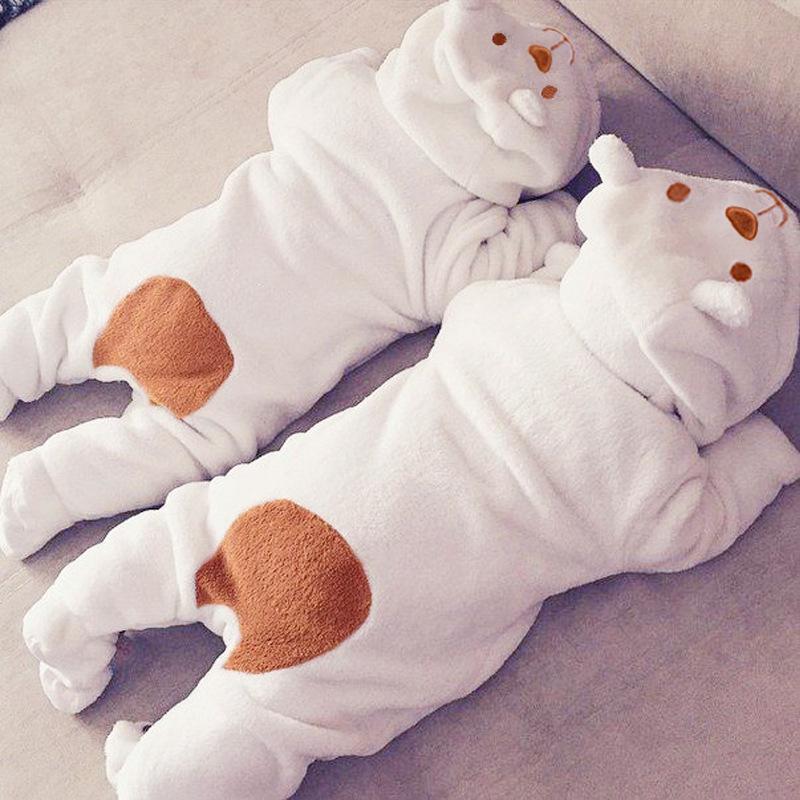 Beliebter Neugeborenen Baumwoll Baby Strampler - Warme Oberbekleidung