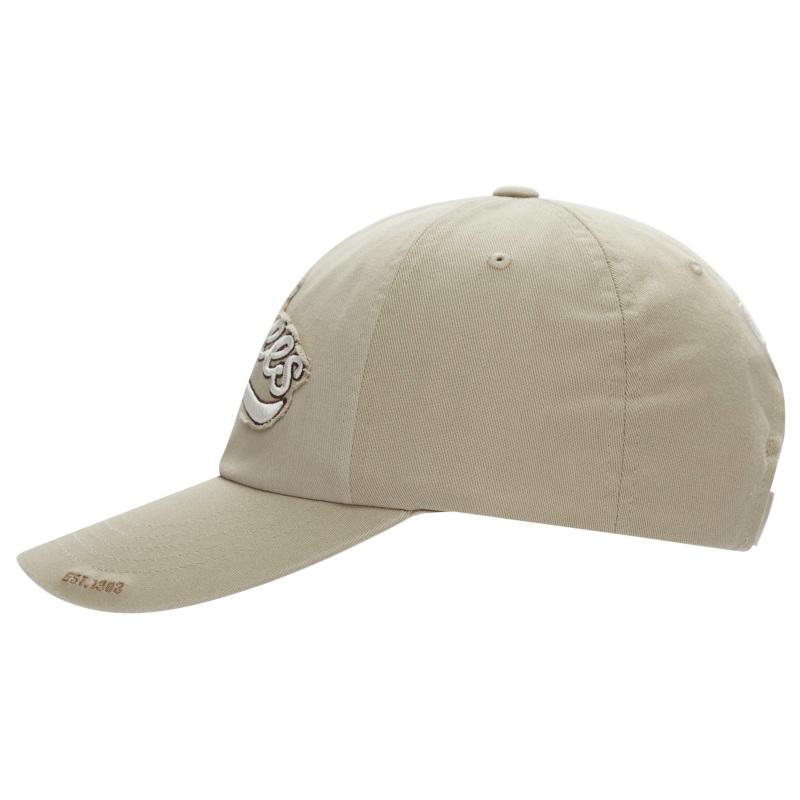 MLB Cotton Baseball Cap For Sun Protection Unisex Ecru Fashion 3ACPV015N-50BGM