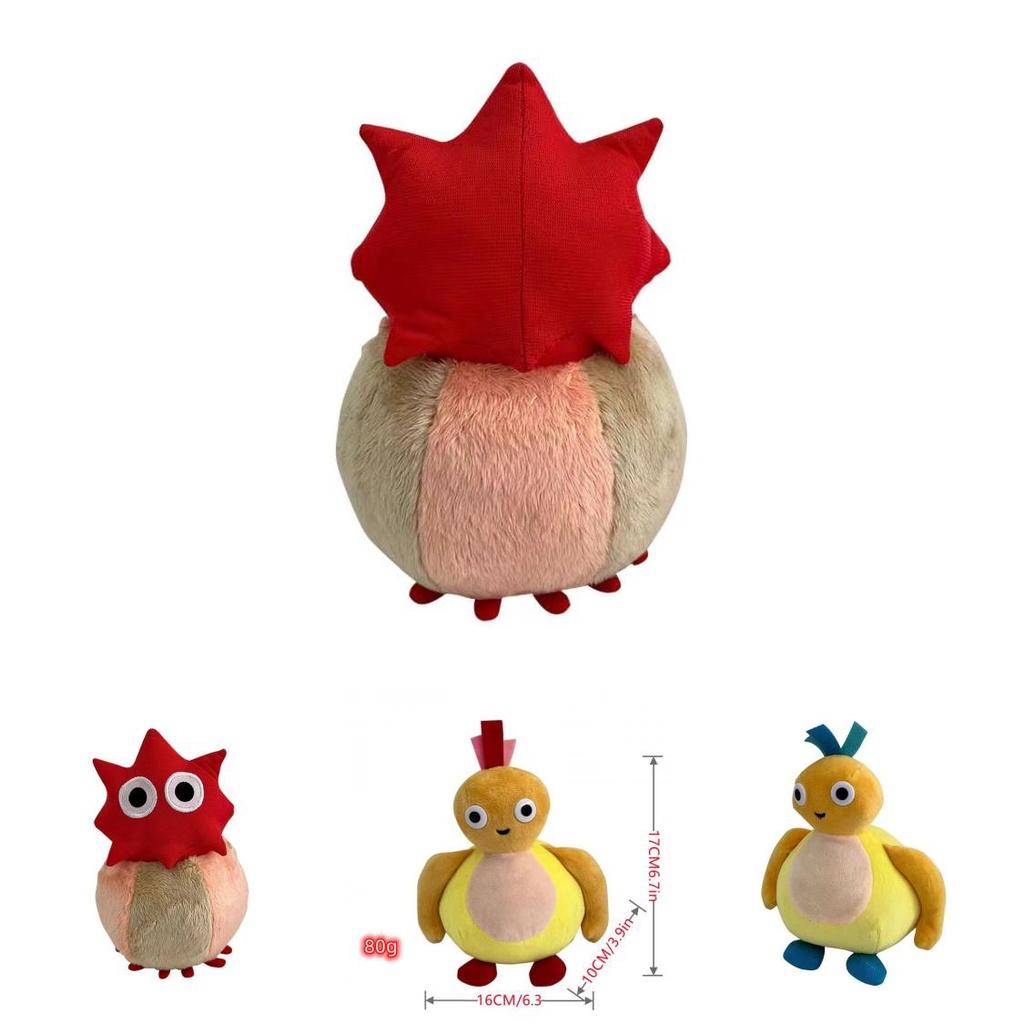 Fun And Educational Twirlwoos Animated Plush Toy Cartoon Bird Figurine For Kids Customizable Design