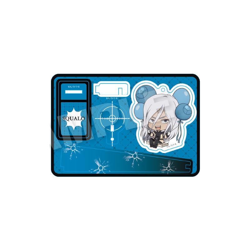

Katekyo Hitman Squalo Barunko Stand Keychain REBORN!