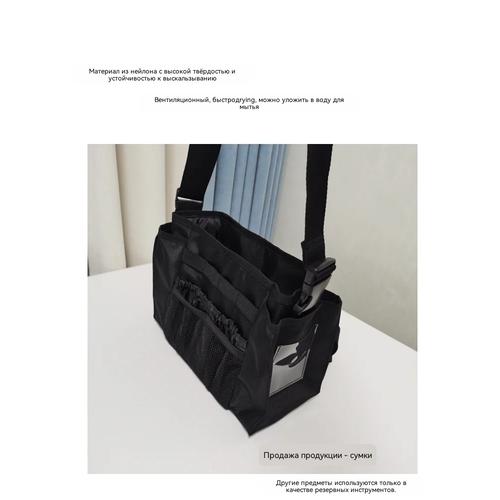 Professional Makeup Waist Pack Portable Cosmetic Bag for Touch Up On Site Stage