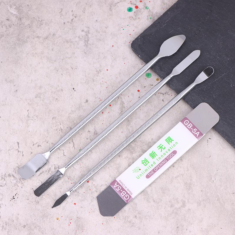 7/8/10Pcs Metal Spudger Prying Tool Kits Mobile Phone Repair Opening Repair For Phone Smartphone Laptop Tablet Hand Tools
