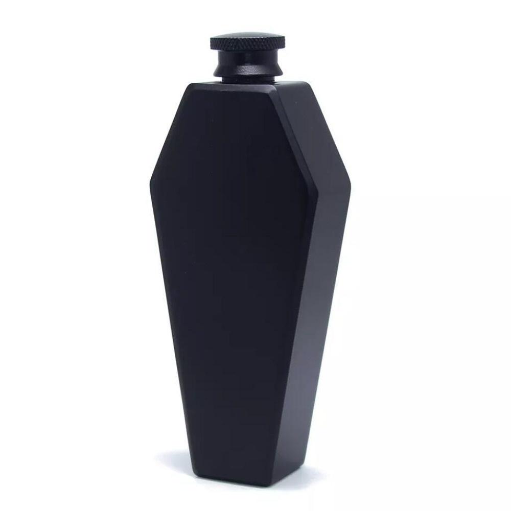 Portable 3.5oz 200ml Hip Flask Large Capacity Thickened Whiskey Wine Bottle Stainless Steel Kettle Pot Home