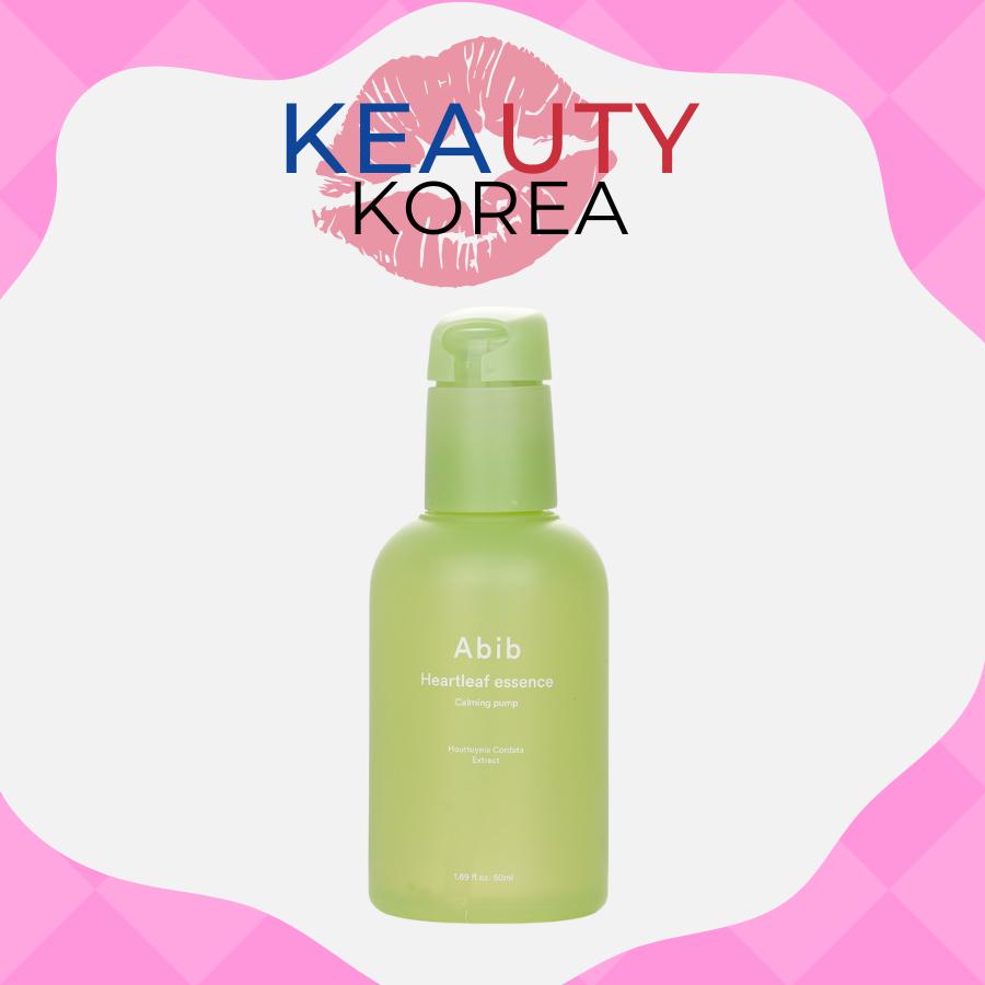 Abib Heartleaf Essence Calming Pump, 50ml