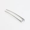 U-shaped Hairpin Fashionable Simple Metal Bun Hair Accessory Exquisite Elegant and Modern High-end Hairpin Hair Accessory New