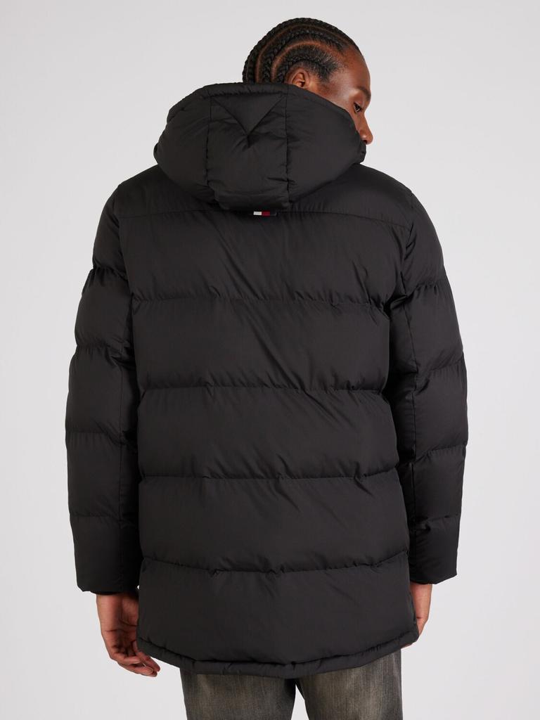 Winter Jacket Tommy Hilfiger Essential Rockie Parka (MW0MW33961) Black