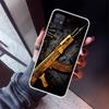 Custodia per Telefono AK47 Pistola Munizioni Per Samsung Galaxy A52 A51 A50S A32 A22 A12 A02S A72 A71 A31 A70 A30S Note 20 Ultra 10 Plus