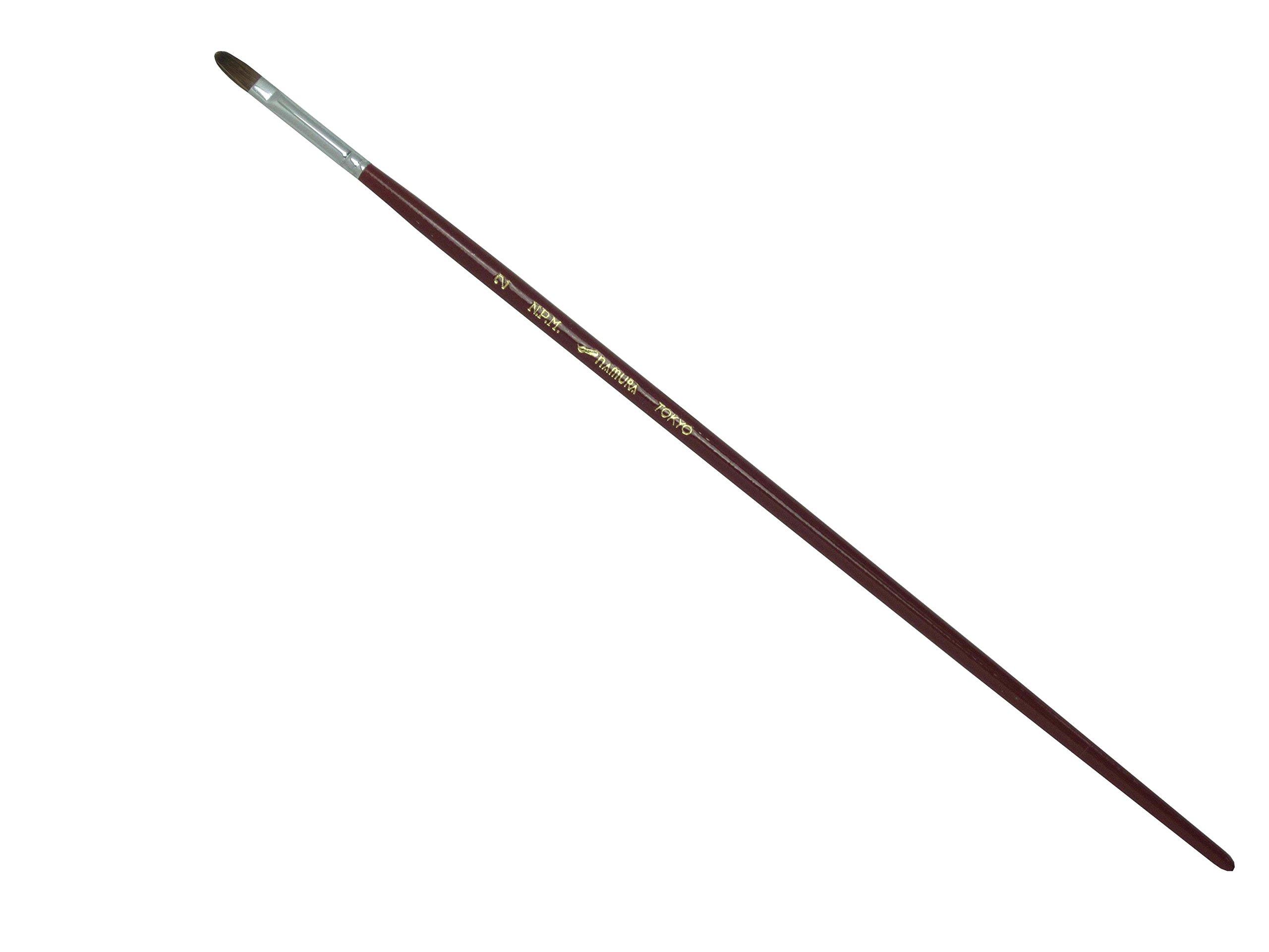 

Namurataiseidou Oil Paint Brush NPM 2 Flat No.