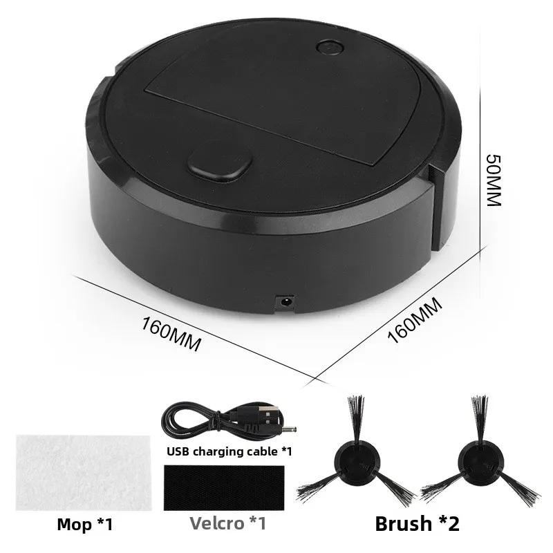 

For Home Use 3-in-1 Sweeper Robot Vacuum Cleaner Sweeping Function Suction Function Mopping Function Random Navigation