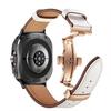 Premium Leather Strap For Samsung Galaxy Watch 8 Classic 46mm/44mm 40mm High-end Bracelet Wristband Galaxy Watch Ultra 2026 Belt