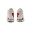 Converse Chuck Taylor All Star Canvas Durable High Top Kids Sneakers Dynamic Red And White Kids Sneakers A01604C